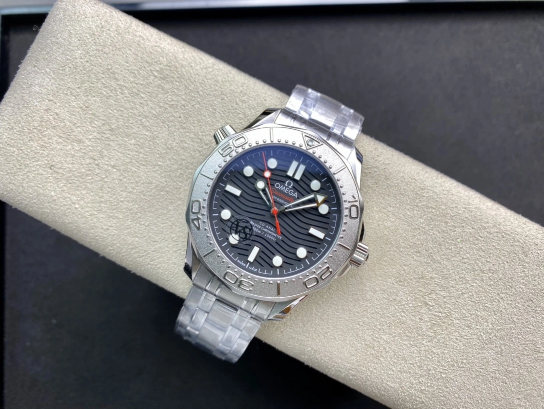 Durable CBD Factory Omega Seamaster Diver 300M “Nekton Edition” 42mm Black Wave Dial Titanium Bezel Stainless Steel Bracelet (210.30.42.20.01.002) 1:1 Super Clone – DD8806 Movement 238